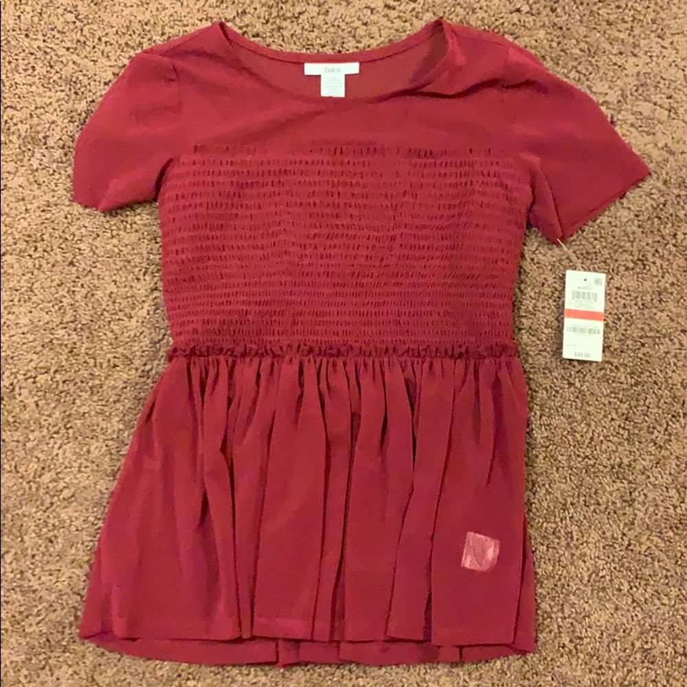 Adorable top so cute and so pretty